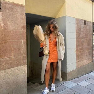 With Jean Andy Dress size S